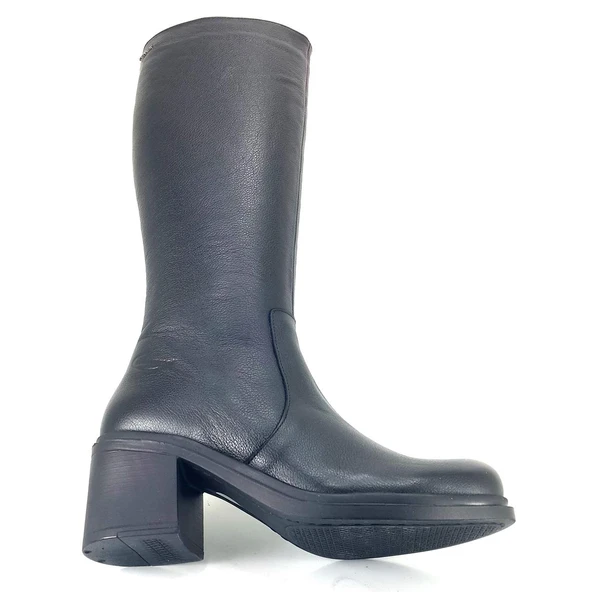Venüs 2355002 23KÇ Kadın Su Geçirmez Çizme Siyah - Resim 4