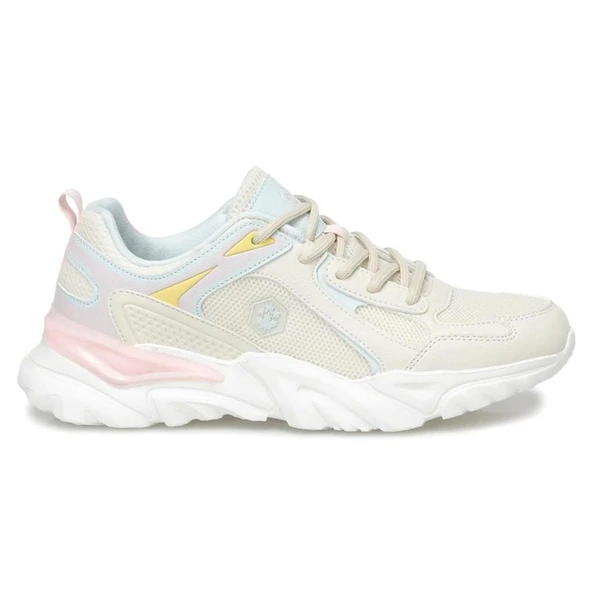 Lumberjack Emılıa 24YA Kadın Günlük Spor Ayakkabı Kırık Beyaz - Resim 2