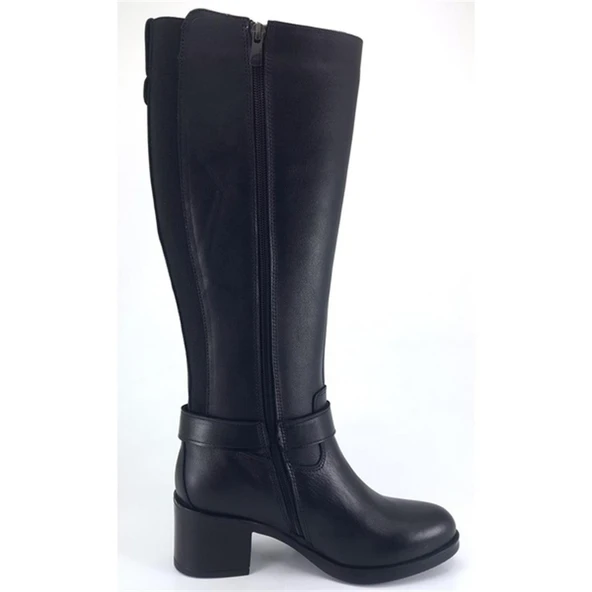 Venüs 1950912 22KÇ Günlük Bayan Çizme Siyah - Resim 3