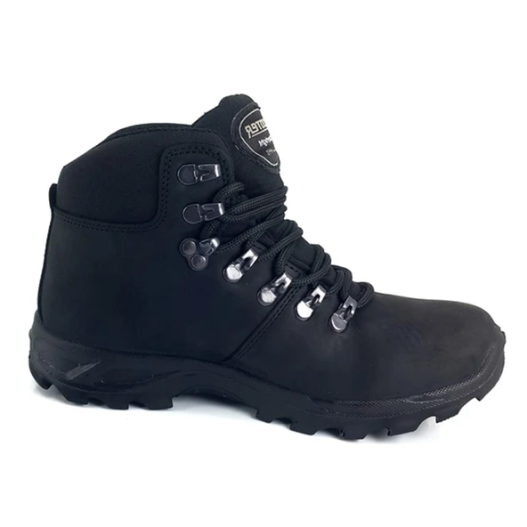 Scooter 1221 22KB Su Geçirmrez Bayan Bot Siyah Nubuk - Resim 3