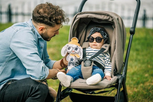 Tiny Love Çıngıraklı Puset Oyuncağı Unicorn - 4