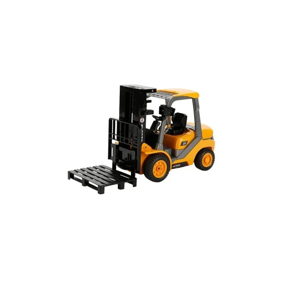 Eğitici Oyuncak 5087 SUN-RST-RC İŞ MAKİNESİ 1 18 FORKLİFT FF IŞIKLI 6CH 3 7V USB 40MHZ - 4
