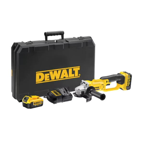 Dewalt DCG412M2 18V 4.0 Ah Li-ion Şarjlı Taşlama Makinesi - 3