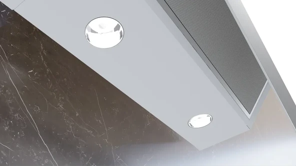 Siemens LC97KPJ20T 90 CM Duvar Tipi Davlumbaz Beyaz - Resim 4