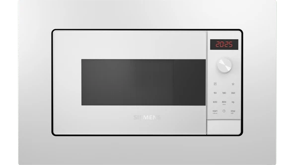 Siemens BF623LMW3 20 LT Ankastre Mikrodalga Fırın