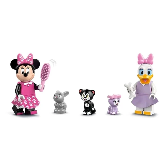 Eğitici Oyuncak 43274 Lego Disney Minnie'nin Evcil Hayvan Oteli 161 parça +4 yaş - 4