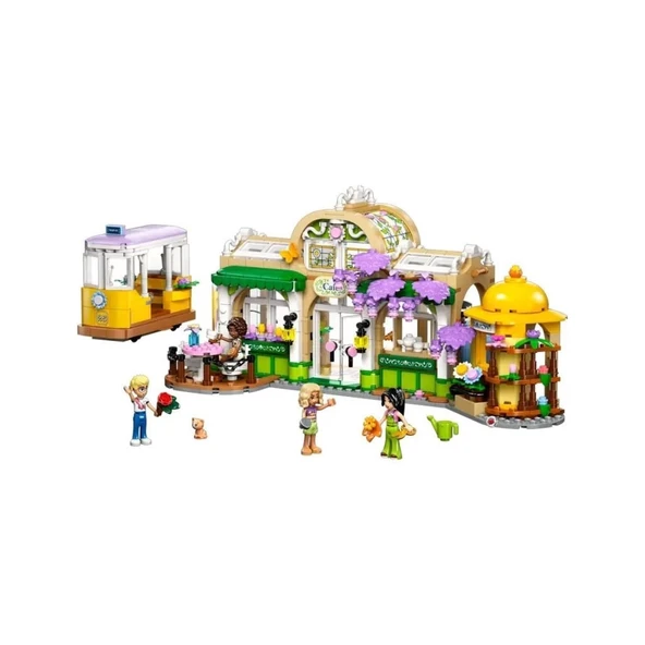 Eğitici Oyuncak 42671 Lego Friends Kafe ve Çiçekçi Dükkanı 1138 parça +9 yaş - 2