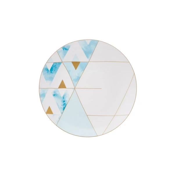 Karaca Aqua 24 Parça 6 Kişilik Porselen Yemek Takımı - Resim 5