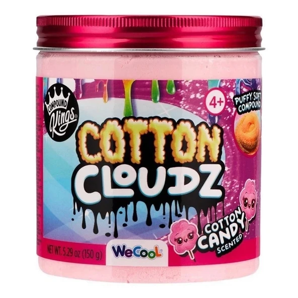 Eğitici Çocuk  Slime Cotton Cloudz Candy 150 gr ürün görseli 1