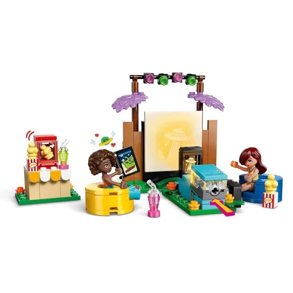 Eğitici Oyuncak 42642 Lego Friends Film Gecesi 154 parça +6 yaş - 4
