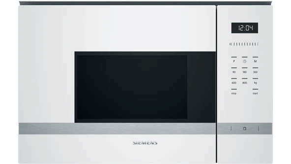 Siemens BF525LMW0 20 LT Ankastre Mikrodalga Fırın