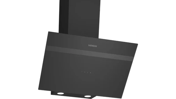 Siemens LC64KPJ60T 60 CM Duvar Tipi Davlumbaz Siyah