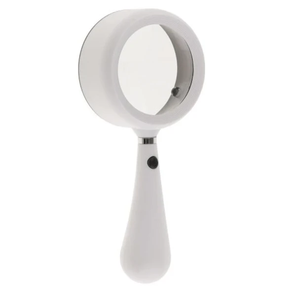 Işıklı 60x35 El Büyüteç - 4