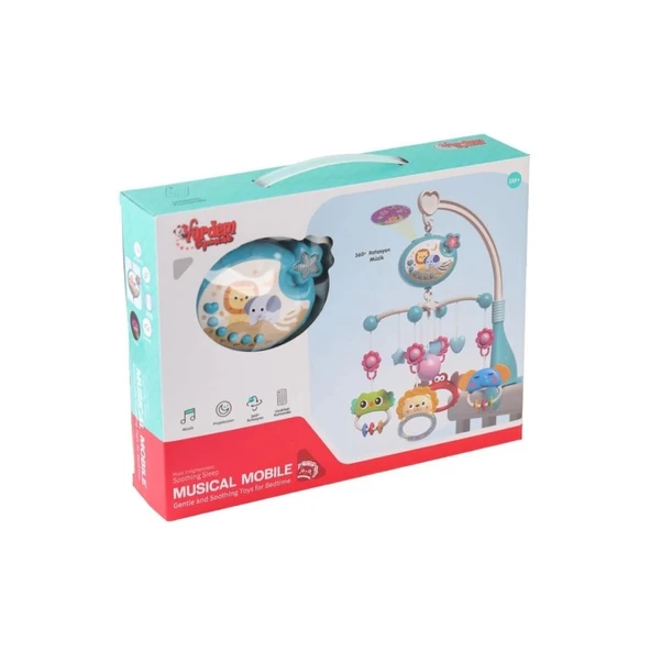 Eğitici Oyuncak BIB6988485-Vardem Dönence Işıklı Ve Müzikli