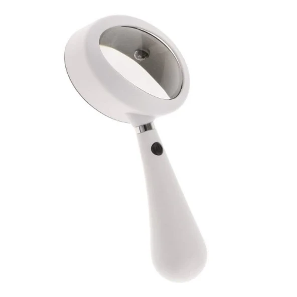 Işıklı 60x35 El Büyüteç - 2