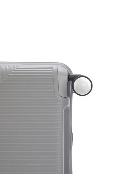 Pierre Cardin Trolley Valiz Gri Büyük Boy 04PC7080-01-GRİ - Resim 10