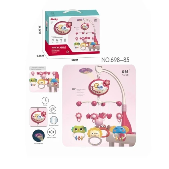 Eğitici Oyuncak BIB6988485-Vardem Dönence Işıklı Ve Müzikli - 4