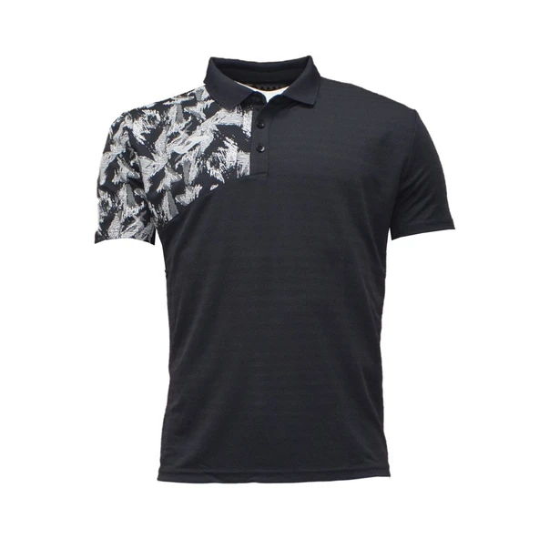 Joma Premium Erkek Polo Yaka Spor Tişört Antrasit