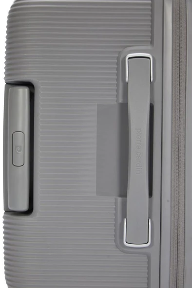 Pierre Cardin Trolley Valiz Gri Büyük Boy 04PC7080-01-GRİ - Resim 9
