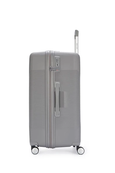 Pierre Cardin Trolley Valiz Gri Büyük Boy 04PC7080-01-GRİ - Resim 3