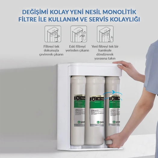 A. O. Smith 600DF Membranlı ve Tanksız Su Arıtma Cihazı - 3