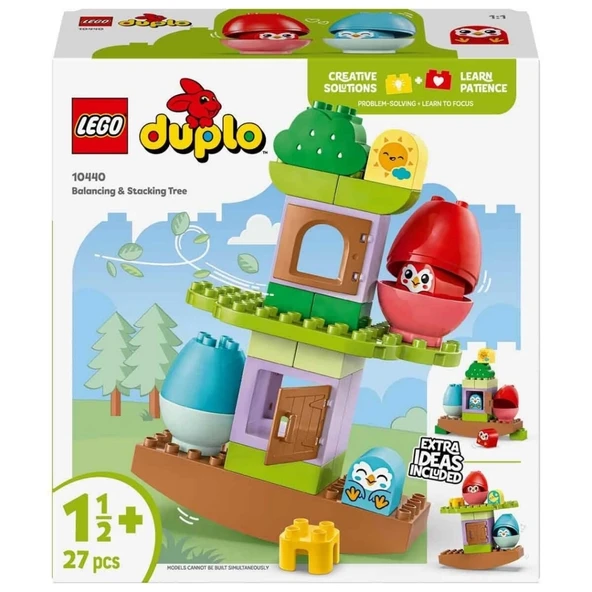 Eğitici Oyuncak  DUPLO Denge ve Dizme Ağacı - Resim 5