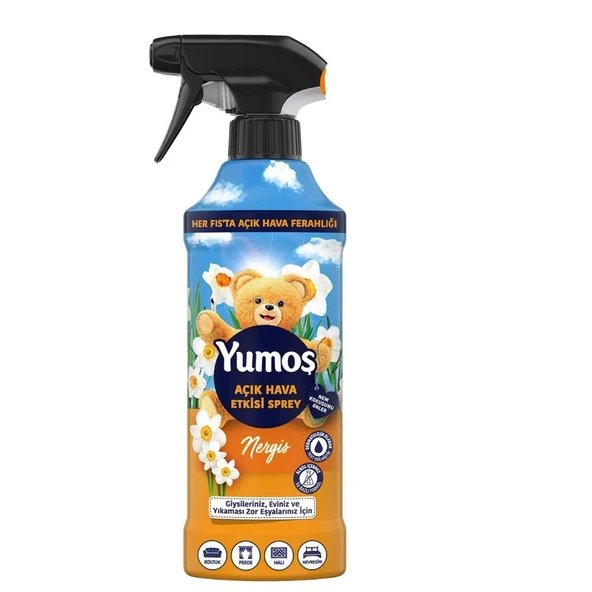 Yumoş Açık Hava Etkisi Nergis 430 Ml