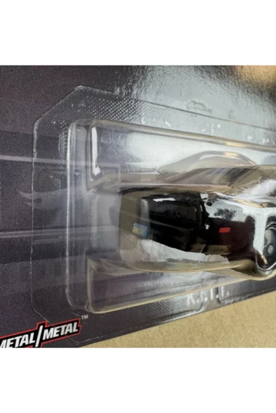HOT WHEELS PREMIUM POP CULTURE KNIGHT RIDER  K.I.T.T. HXD63 JBL71 - Resim 3