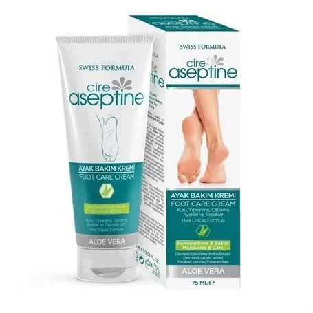 CIRE ASEPTINE AYAK BAKIM KREMI 75 ML ürün görseli 1