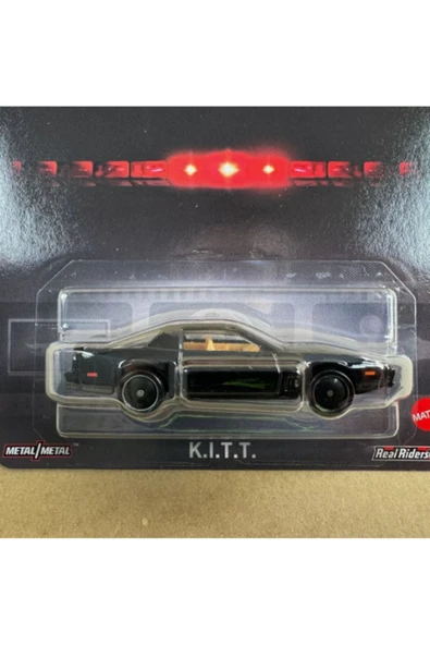 HOT WHEELS PREMIUM POP CULTURE KNIGHT RIDER  K.I.T.T. HXD63 JBL71 - Resim 6