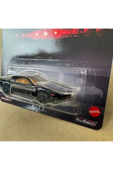 HOT WHEELS PREMIUM POP CULTURE KNIGHT RIDER  K.I.T.T. HXD63 JBL71 - Resim 2