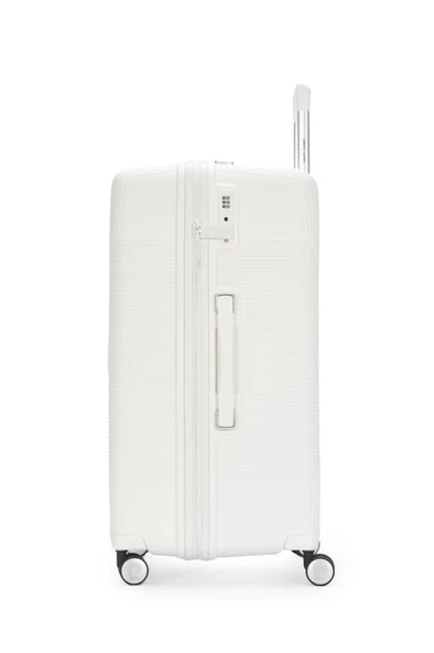 Pierre Cardin Trolley Valiz Beyaz Büyük Boy 04PC7080-01-BY - 3