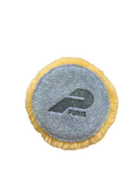 PURIS POLSAJ KEÇESİ KUZU POSTU SARI 150MM ürün görseli