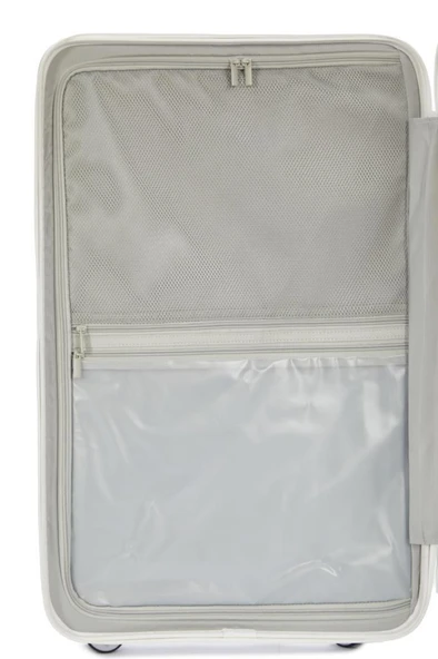 Pierre Cardin Trolley Valiz Beyaz Büyük Boy 04PC7080-01-BY - 8