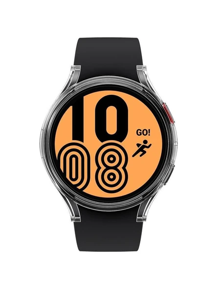 Spigen Galaxy Watch 5 / 4 (40mm) Kılıf Ultra Hybrid Crystal Clear - ACS05398 - Resim 3