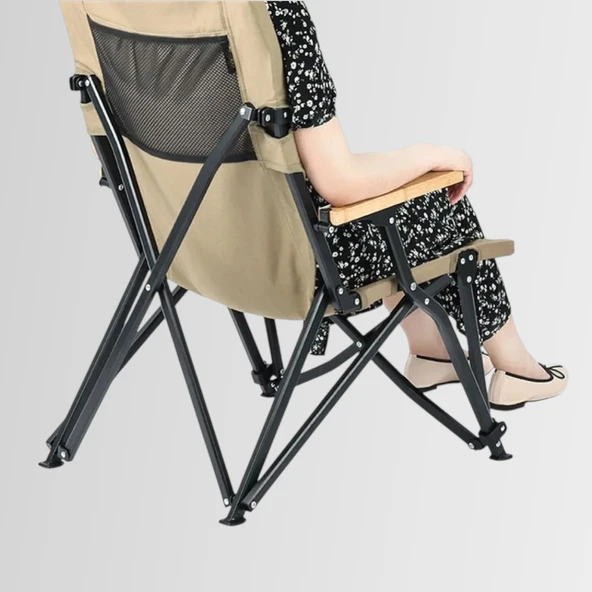 FUNKY CHAIRS Freedom Katlanabilir Alüminyum Kamp Sandalyesi - 4