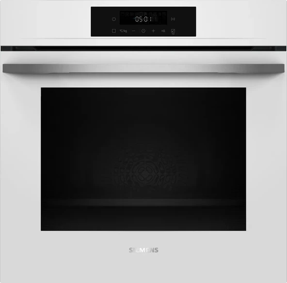 Siemens HJ852GYW0T iQ500 Beyaz Ankastre Fırın ürün görseli 1
