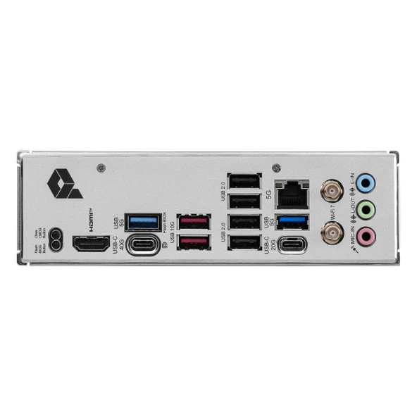 MSI Pro X870-P WiFi DDR5 (8200MHz)OC M.2 HDMI/USB-C PCIe 5.0 AM5 ATX Anakart - Resim 4