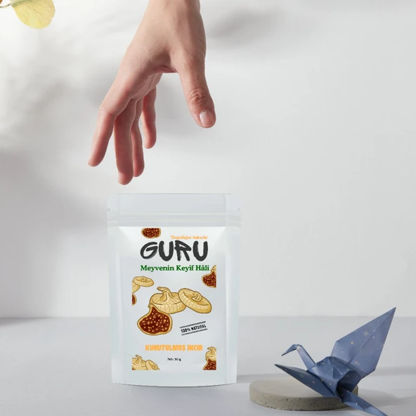 Guru İncir Kurusu 30 Gr - 2