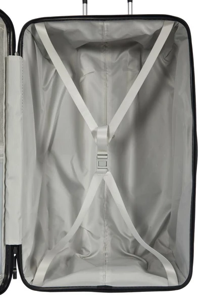 Pierre Cardin Trolley Valiz Siyah Büyük Boy 04PC7080-01-SY - Resim 6