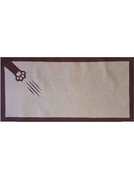 Aktunç Koltuk Koruma Matı Krem 50-100 Cm - 2