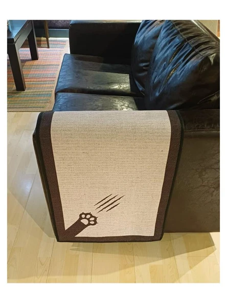 Aktunç Koltuk Koruma Matı Krem 50-100 Cm