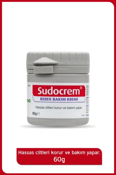 Sudocrem Bebek Bakim Kremi 60 Gr*96 ürün görseli 1