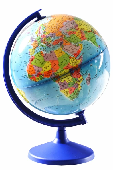 Siyasi Dünya Küresi Kablosuz Led Işıklı En Büyük Boy 30 cm Çaplı Yer Küre Yazılıp Silinebilir - 4