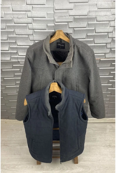 Desa Mobilya Kahverengi Çifttepe Dilsiz Uşak Askılık - 7