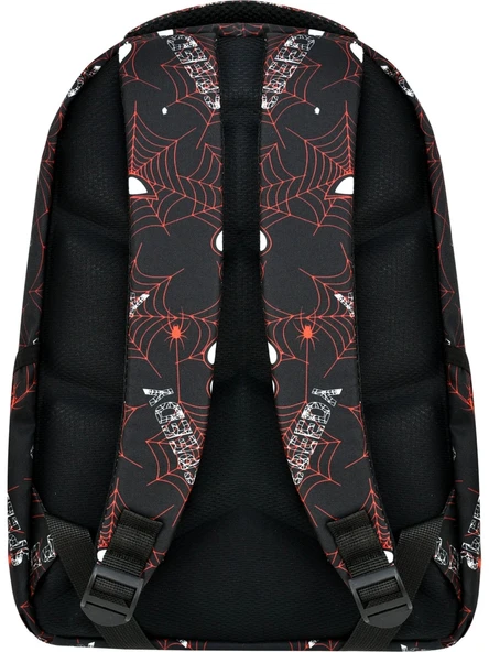 Örümcek Adam Desenli İlkokul Sırt Çantası + Beslenme Çantası (2317) - 6