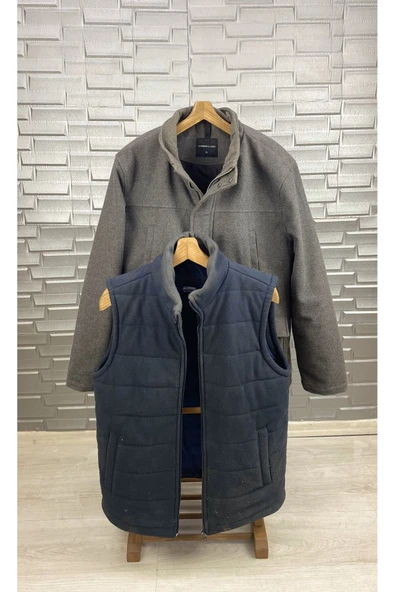 Desa Mobilya Kahverengi Çifttepe Dilsiz Uşak Askılık - 4