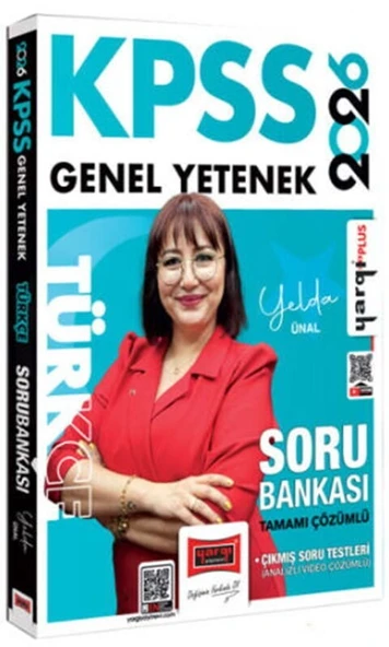 2026 KPSS Genel Yetenek Tamamı Çözümlü Türkçe Soru Bankası Yargı Yayınları ürün görseli 1