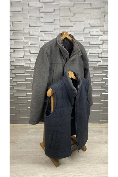 Desa Mobilya Kahverengi Çifttepe Dilsiz Uşak Askılık - 5