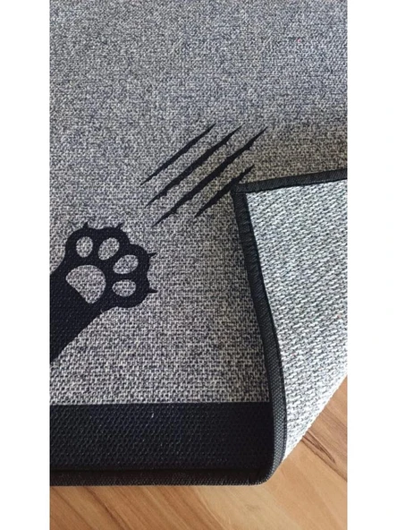 Aktunç Koltuk Koruma Matı Gri 50-100 Cm - 4